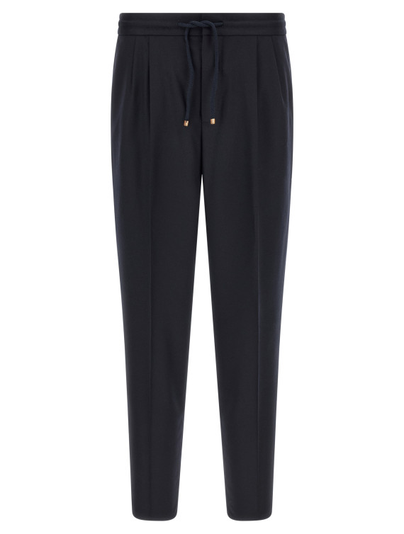 Шалбар BRUNELLO CUCINELLI Wool flannel pants (ME226E1710C334) #1