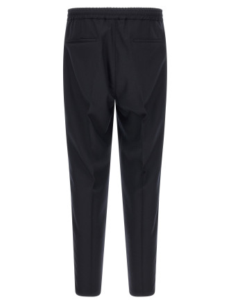 Шалбар BRUNELLO CUCINELLI Wool flannel pants (ME226E1710C334) #
