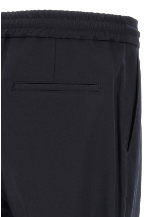 Шалбар BRUNELLO CUCINELLI Wool flannel pants (ME226E1710C334) #