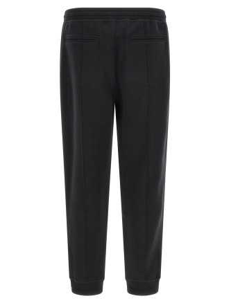 Брюки BRUNELLO CUCINELLI Cotton, cashmere and silk joggers (MM8313263GC101) #