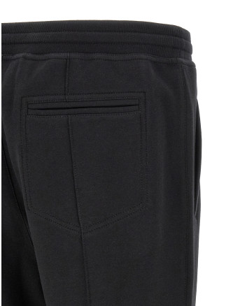 Брюки BRUNELLO CUCINELLI Cotton, cashmere and silk joggers (MM8313263GC101) #