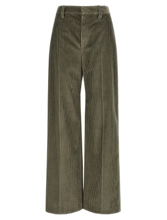 Брюки BRUNELLO CUCINELLI Corduroy trousers
