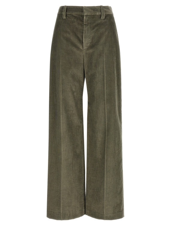Брюки BRUNELLO CUCINELLI Corduroy trousers (MA180P8724C983) #1