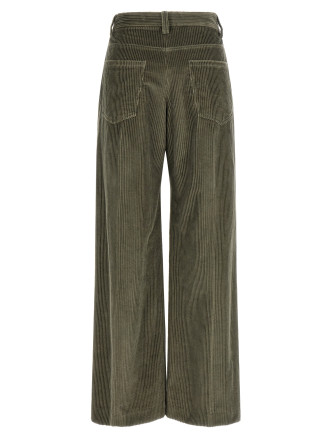 Брюки BRUNELLO CUCINELLI Corduroy trousers (MA180P8724C983) #