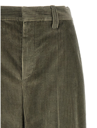 Брюки BRUNELLO CUCINELLI Corduroy trousers (MA180P8724C983) #