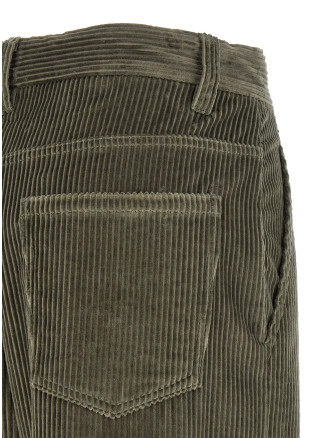 Брюки BRUNELLO CUCINELLI Corduroy trousers (MA180P8724C983) #