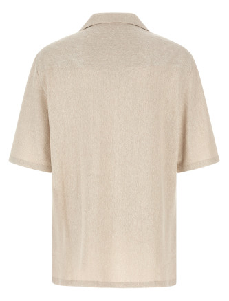 Рубашка, блузка BRUNELLO CUCINELLI Camp collar shirt (MR8286684C2489) #