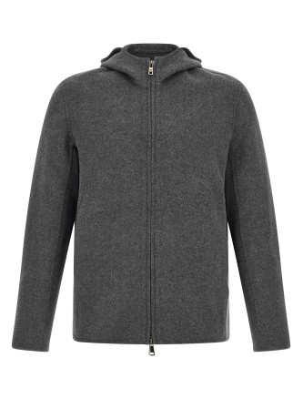 Повседневная куртка GIORGIO BRATO Hooded jacket