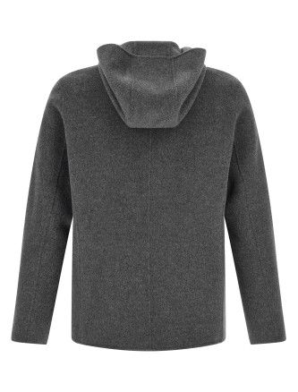 Повседневная куртка GIORGIO BRATO Hooded jacket (TX27F2003WOWSGREY) #