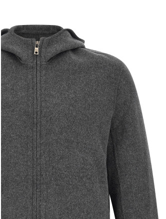 Повседневная куртка GIORGIO BRATO Hooded jacket (TX27F2003WOWSGREY) #