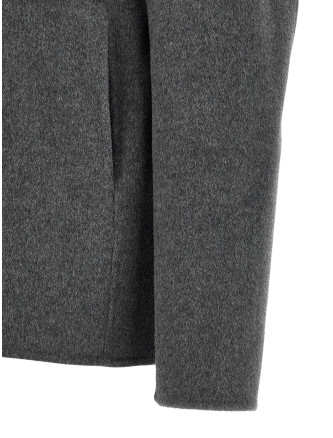 Повседневная куртка GIORGIO BRATO Hooded jacket (TX27F2003WOWSGREY) #