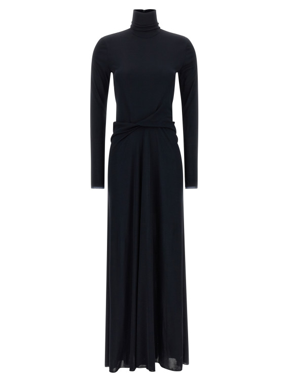 Макси FABIANA FILIPPI Draped dress (ABD216F137M2865146) #1