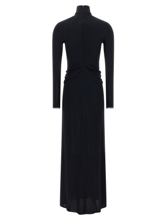 Макси FABIANA FILIPPI Draped dress (ABD216F137M2865146) #