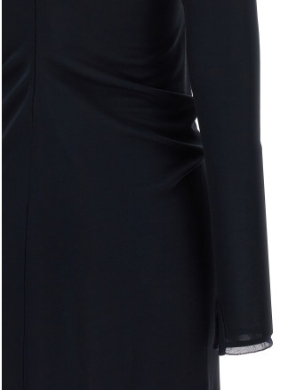 Макси FABIANA FILIPPI Draped dress (ABD216F137M2865146) #