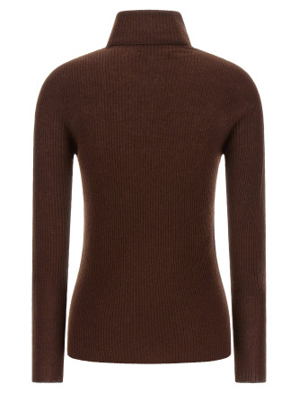 Свитер, кардиган FABIANA FILIPPI Ribbed turtleneck sweater (MAD216F021D2301269) #