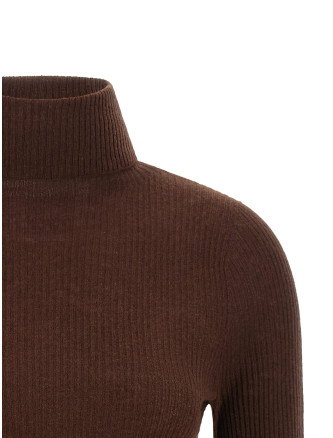 Свитер, кардиган FABIANA FILIPPI Ribbed turtleneck sweater (MAD216F021D2301269) #