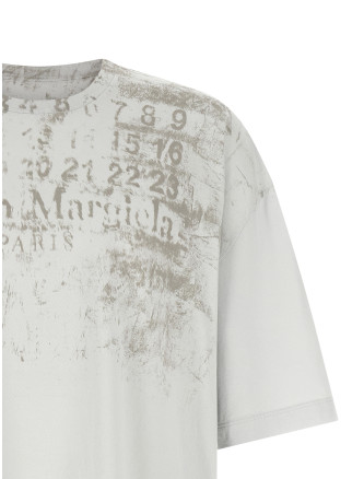 Футболка MAISON MARGIELA 'Numeric' (S50GC0737S24607857) #