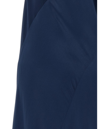 Макси ALBERTA FERRETTI Draped asymmetrical dress (A042166270342) #