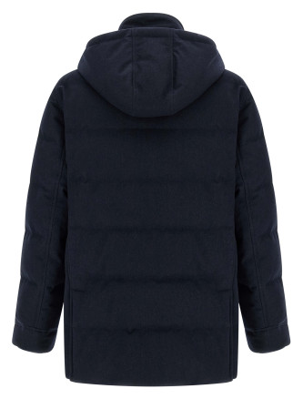 Парка BRUNELLO CUCINELLI Wool flannel parka (MM4701823CYG13) #