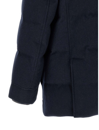 Парка BRUNELLO CUCINELLI Wool flannel parka (MM4701823CYG13) #