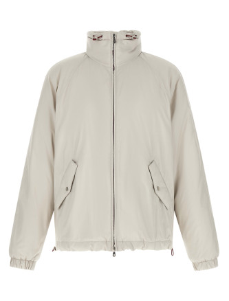 Повседневная куртка BRUNELLO CUCINELLI Lightweight nylon jacket