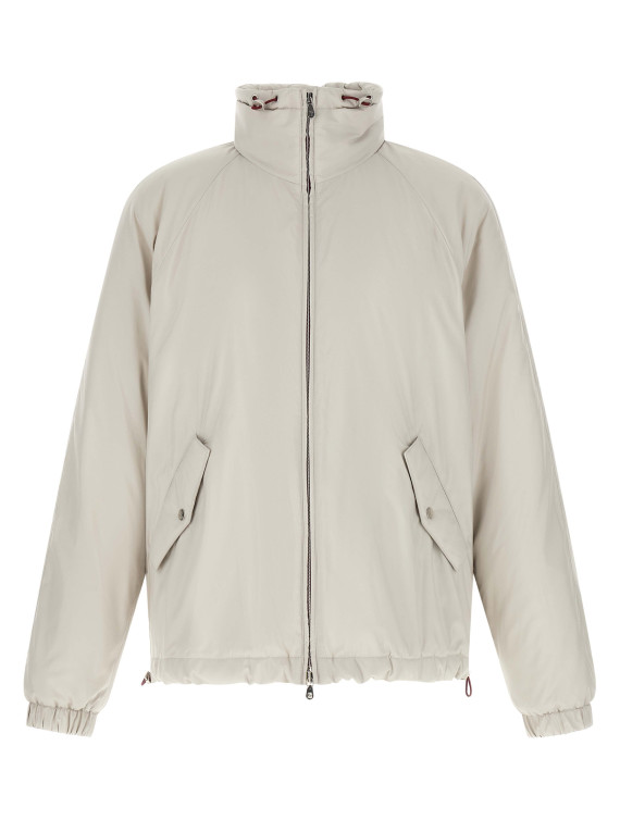 Повседневная куртка BRUNELLO CUCINELLI Lightweight nylon jacket (MV4086007CCV68) #1