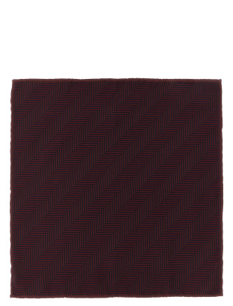 Галстук, папильон BRUNELLO CUCINELLI Chevron pocket clutch