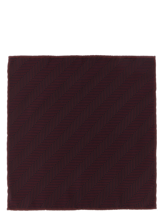 Галстук, папильон BRUNELLO CUCINELLI Chevron pocket clutch (MI8910091C9677) #1