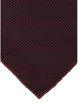 Галстук, папильон BRUNELLO CUCINELLI Chevron pocket clutch (MI8910091C9677) #