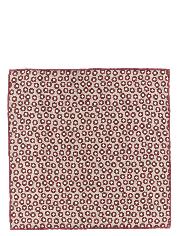 Галстук, папильон BRUNELLO CUCINELLI Polka dot pocket clutch bag (MX8720091C1793) #1