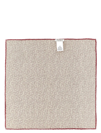 Галстук, папильон BRUNELLO CUCINELLI Polka dot pocket clutch bag (MX8720091C1793) #