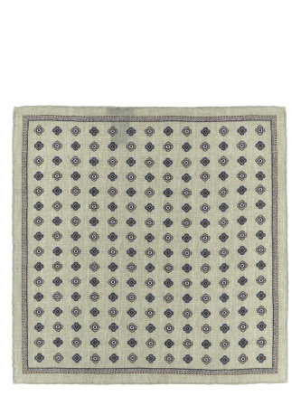 Галстук, папильон BRUNELLO CUCINELLI Double-face pocket clutch