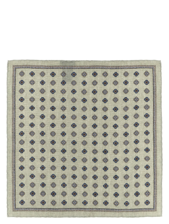 Галстук, папильон BRUNELLO CUCINELLI Double-face pocket clutch (MI8950091C2805) #1