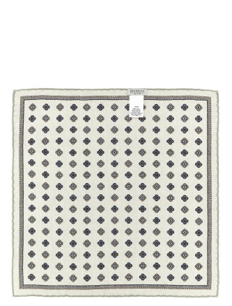 Галстук, папильон BRUNELLO CUCINELLI Double-face pocket clutch (MI8950091C2805) #