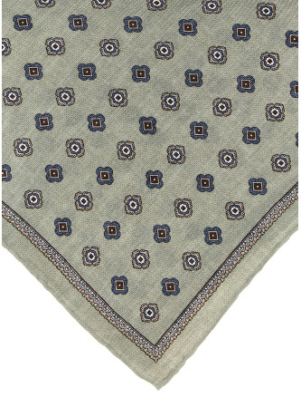 Галстук, папильон BRUNELLO CUCINELLI Double-face pocket clutch (MI8950091C2805) #