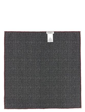 Галстук, папильон BRUNELLO CUCINELLI Double-face pocket clutch (MI8960091C8127) #