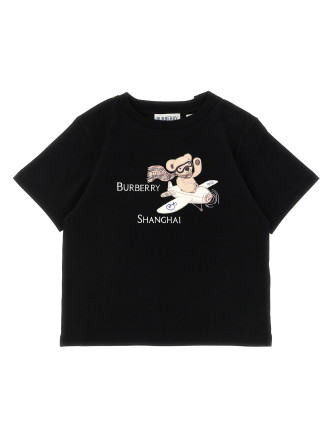 Футболка BURBERRY 'Cedar Shanghai'