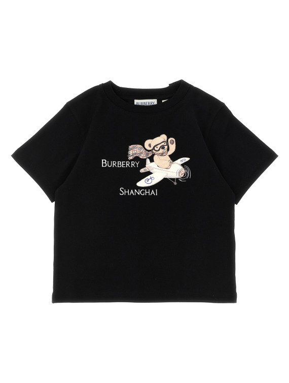 Футболка BURBERRY 'Cedar Shanghai' (8129769BLACK) #1