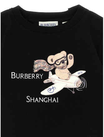 Футболка BURBERRY 'Cedar Shanghai' (8129769BLACK) #