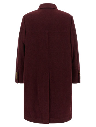 Пальто, тренч BRUNELLO CUCINELLI Cashmere double-breasted coat (MT4019142IC9763) #
