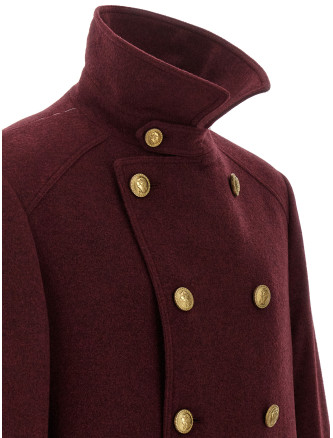 Пальто, тренч BRUNELLO CUCINELLI Cashmere double-breasted coat (MT4019142IC9763) #