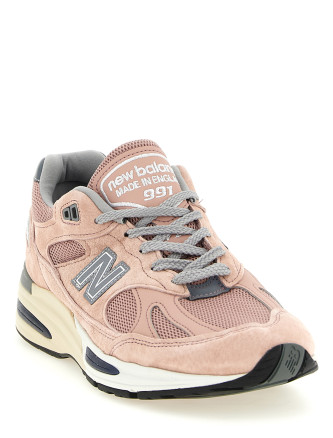 Кроссовки NEW BALANCE 'Made in UK 991V2' (U991RB2RB2) #