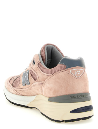 Кроссовки NEW BALANCE 'Made in UK 991V2' (U991RB2RB2) #