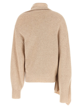 Свитер, кардиган THE ATTICO Sweater with scarf (261WCK00133KWW008AA198) #
