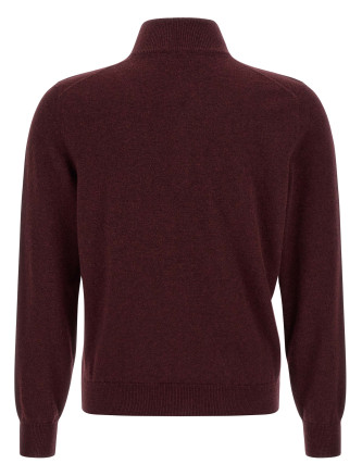 Свитер, кардиган BRUNELLO CUCINELLI Half-zip cashmere sweater (M2200124CNU36) #