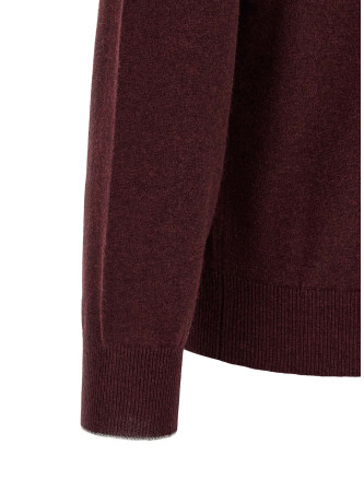 Свитер, кардиган BRUNELLO CUCINELLI Half-zip cashmere sweater (M2200124CNU36) #