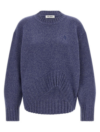 Свитер, кардиган THE ATTICO Asymmetrical hem sweater