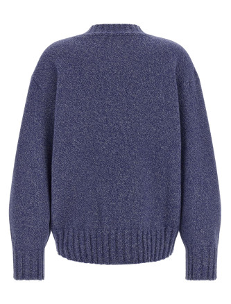 Свитер, кардиган THE ATTICO Asymmetrical hem sweater (261WCK00126KWS012AA692) #