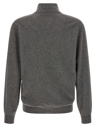 Свитер, кардиган BRUNELLO CUCINELLI Half-zip cashmere sweater (M2200124CFG26) #