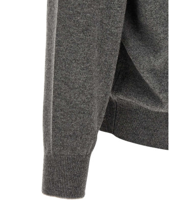 Свитер, кардиган BRUNELLO CUCINELLI Half-zip cashmere sweater (M2200124CFG26) #